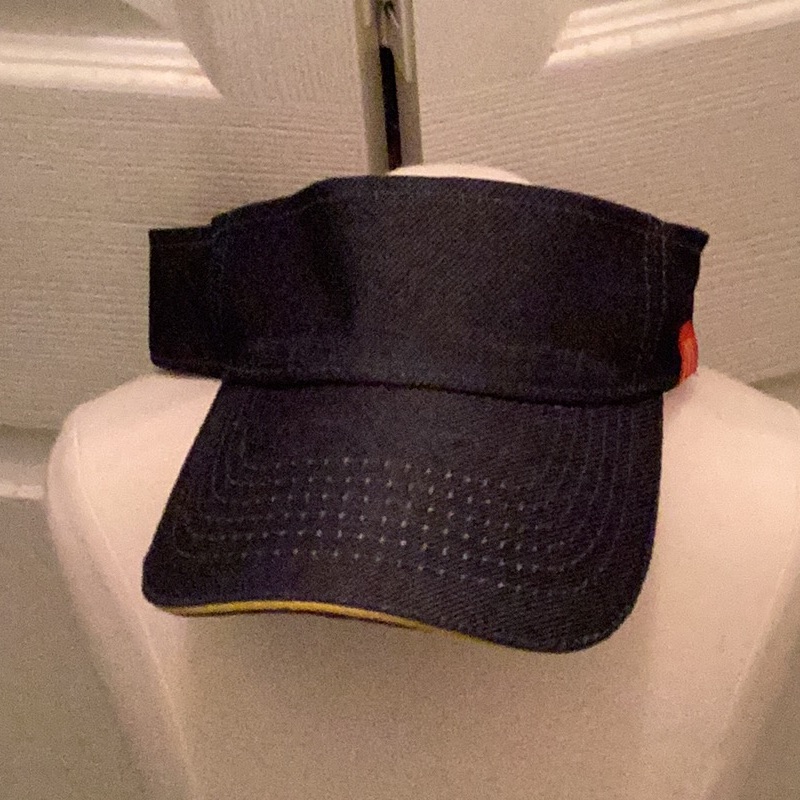 Nwt Mcdonalds Unisex Visor Fun Fun Fun Closet Must Have